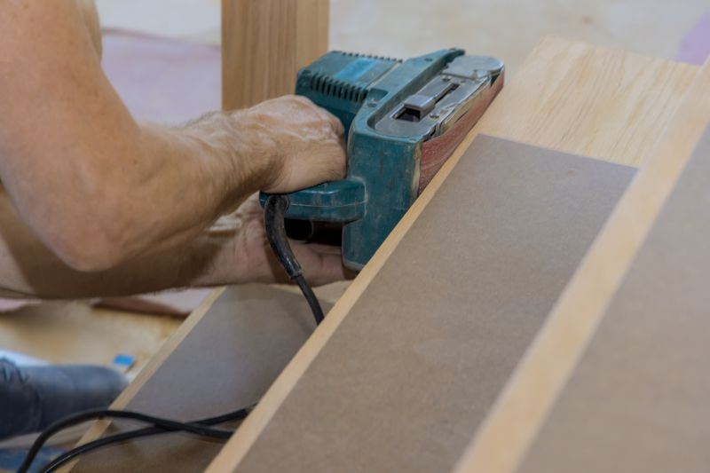 Local Sanding pros at work