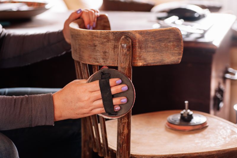 Sanding And Staining Service